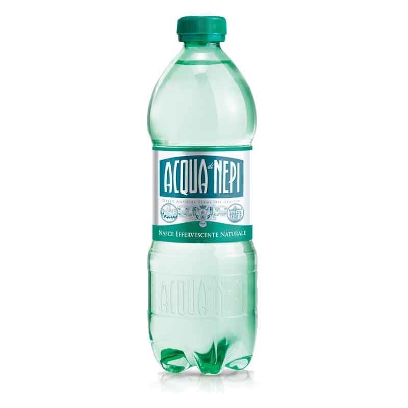 ACQUA NEPI effervescente naturale, 50cl ACQUA NEPI effervescente naturale, 50cl