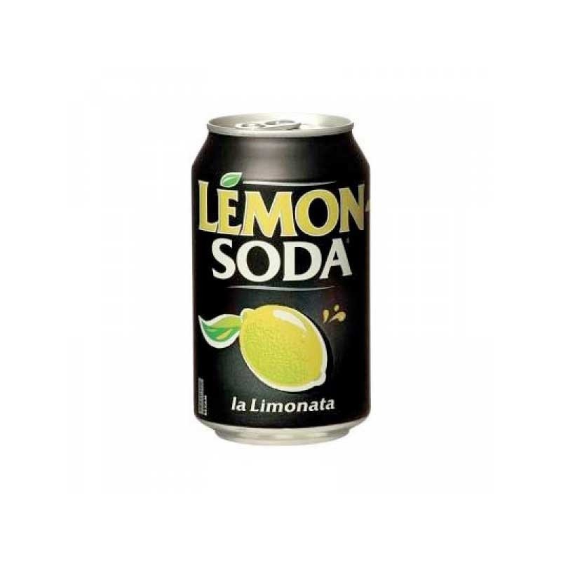 LEMONSODA lattina 33 cl, confezione da 24 pezzi LEMONSODA lattina 33 cl, confezione da 24 pezzi