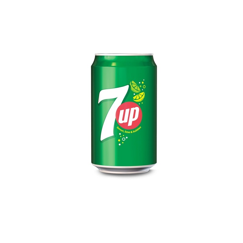 7Up lattina 33 cl, confezione da 24 pezzi 7Up lattina 33 cl, confezione da 24 pezzi