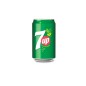 7Up lattina 33 cl, confezione da 24 pezzi 7Up lattina 33 cl, confezione da 24 pezzi