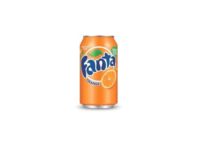 Fanta in lattina 33 cl, confezione da 24 pezzi