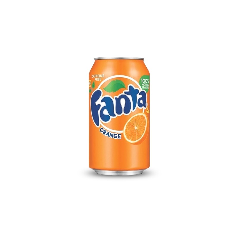 FANTA lattina 33 cl, confezione da 24 pezzi