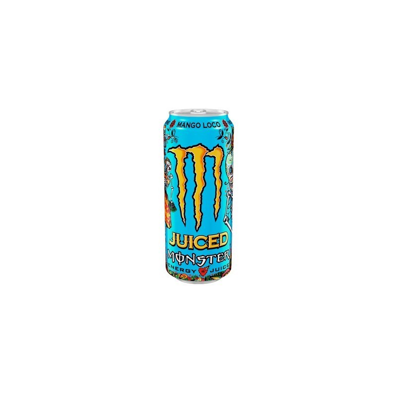 MANGO LOCO Monster Energy 500 ml, confezione da 24 pezzi