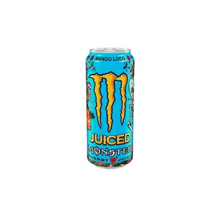 MANGO LOCO Monster Energy 500 ml, confezione da 24 pezzi