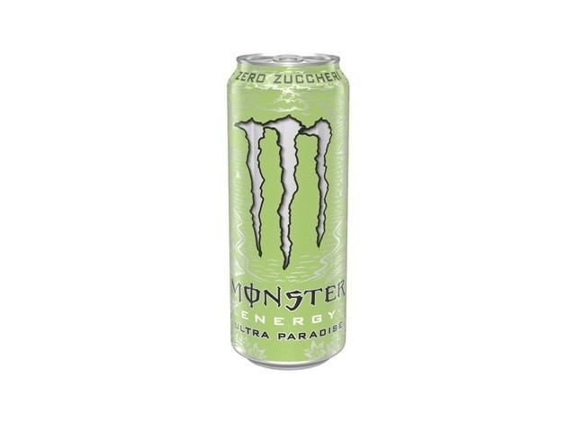 ULTRA PARADISE Monster Energy 500 ml, confezione da 24 pezzi