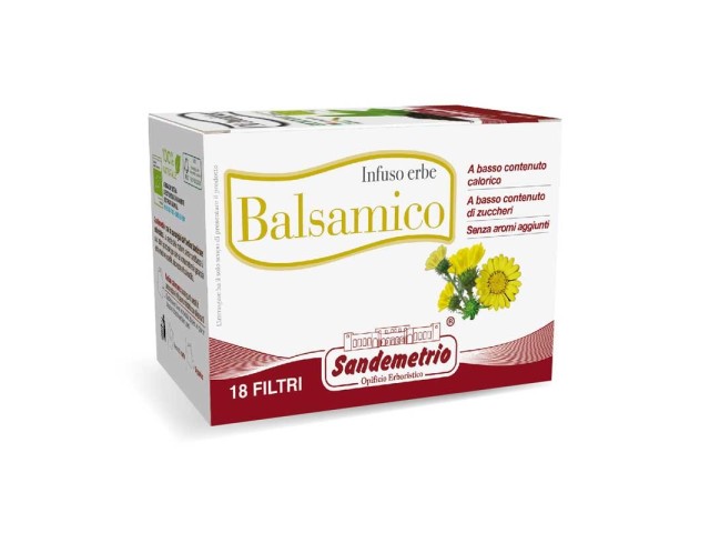 Infuso balsamico Sandemetrio, 18 pz