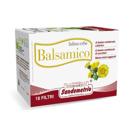 Infuso balsamico Sandemetrio, 18 pz