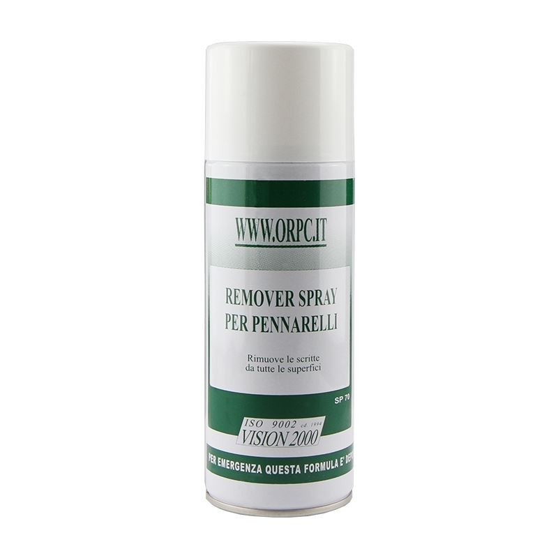 ORPC Remover spray per pennarelli SP 70 ORPC Remover spray per pennarelli SP 70