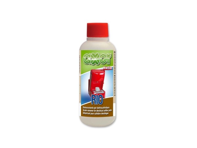Cod. E405 - Axor decalcificante liquido RIO 250 ml lotto minimo 20 pezzi