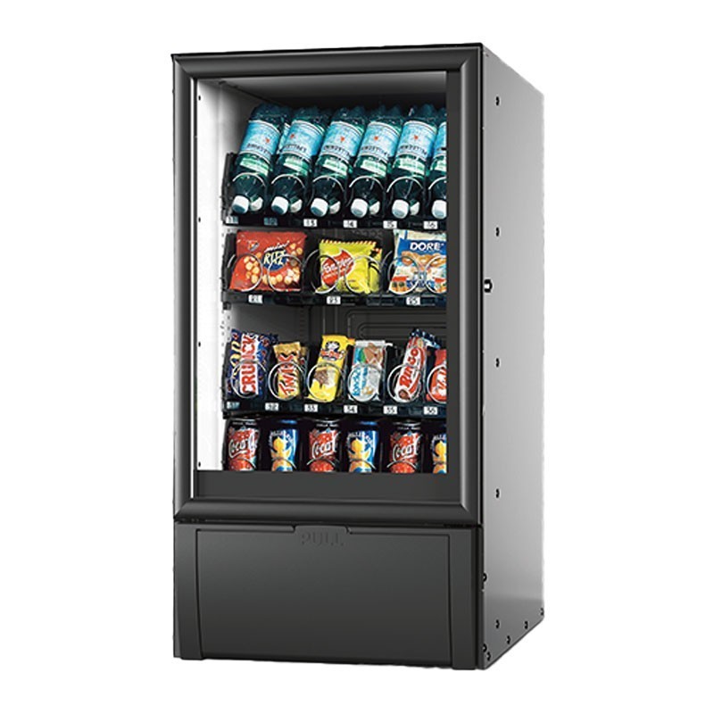 MINISNAKKY (2 cassetti di acqua) Necta Distributore automatico bevande e snack MINISNAKKY (2 cassetti di acqua) Necta Distributore automatico bevande e snack