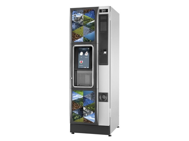 OPERA TOUCH MULTICUP 2ES PLUS Necta Distributore automatico