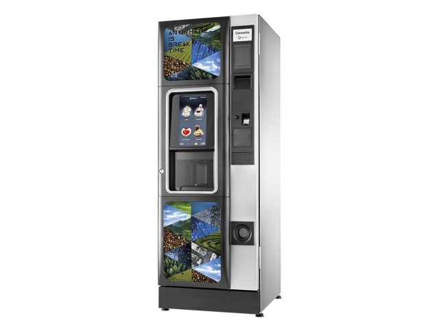 CONCERTO TOUCH Necta Distributore automatico