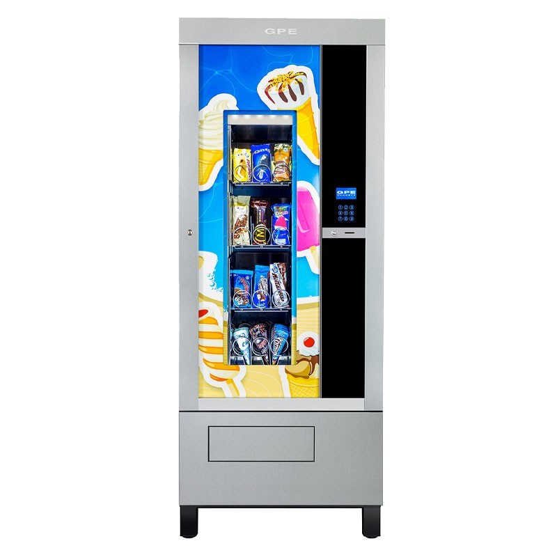 GPE FROZEN MASTER Distributore automatico di GELATI GPE FROZEN MASTER Distributore automatico di GELATI