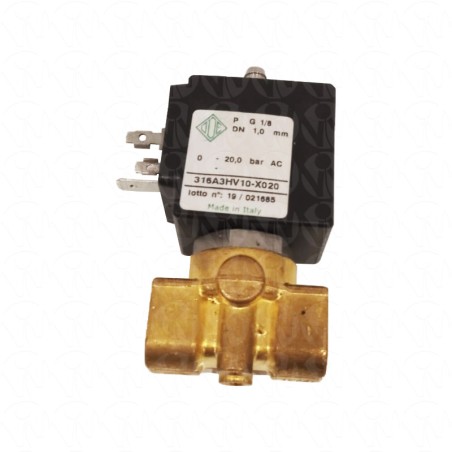 Assieme 2ev 3+3 vie con lancia 24v - Ricambio compatibile Lavazza cod. 258759
