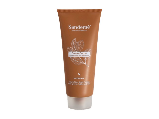 CREMA CORPO 7,29€ cad. con estratto di caffé verde Sandemè by Sandemetrio,  200 ml conf. 12 pz