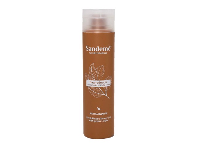 BAGNO DOCCIA 5,65 €cad. con estratto di caffé verde Sandemè by Sandemetrio,  250 ml conf. 12 pz