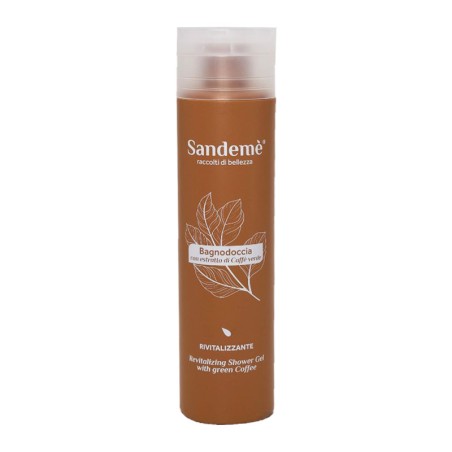 BAGNO DOCCIA 5,65 €cad. con estratto di caffé verde Sandemè by Sandemetrio,  250 ml conf. 12 pz