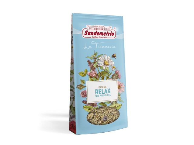 TISANA PASSIFLORA in sacchetto Sandemetrio 100 gr