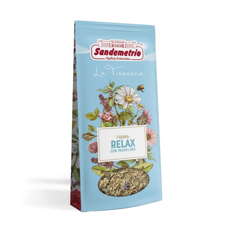 TISANA PASSIFLORA in sacchetto Sandemetrio 100 gr