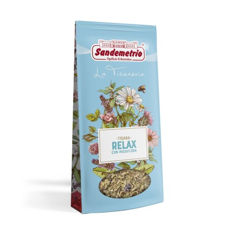 TISANA PASSIFLORA in sacchetto Sandemetrio 100 gr