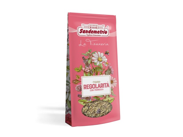 TISANA FRANGULA in sacchetto Sandemetrio 100 gr