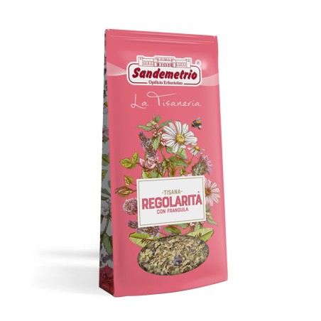 TISANA FRANGULA in sacchetto Sandemetrio 100 gr