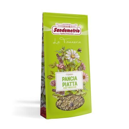 TISANA FINOCCHIO in sacchetto Sandemetrio 100 gr