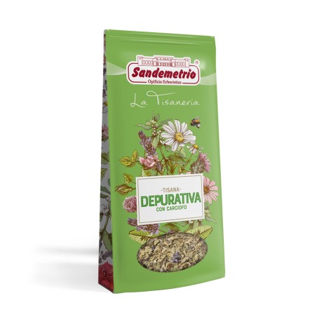 TISANA AL CARCIOFO in sacchetto Sandemetrio 100 gr