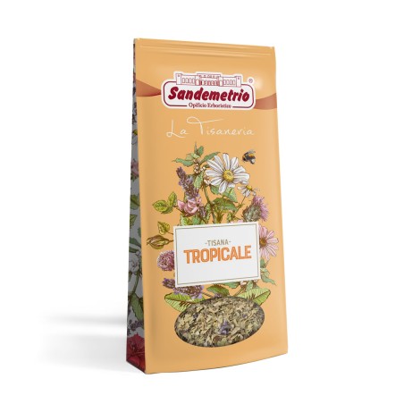 TISANA TROPICALE in sacchetto Sandemetrio 100 gr