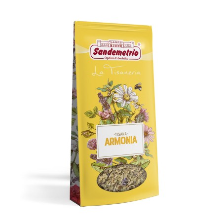 INFUSI FRUTTI MISTI in sacchetto Sandemetrio 100 gr, 8 pz