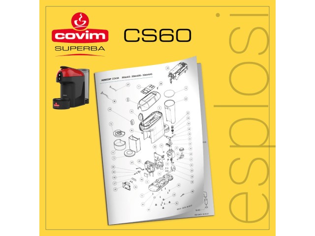 PDF Esplosi Covim Superba CS60