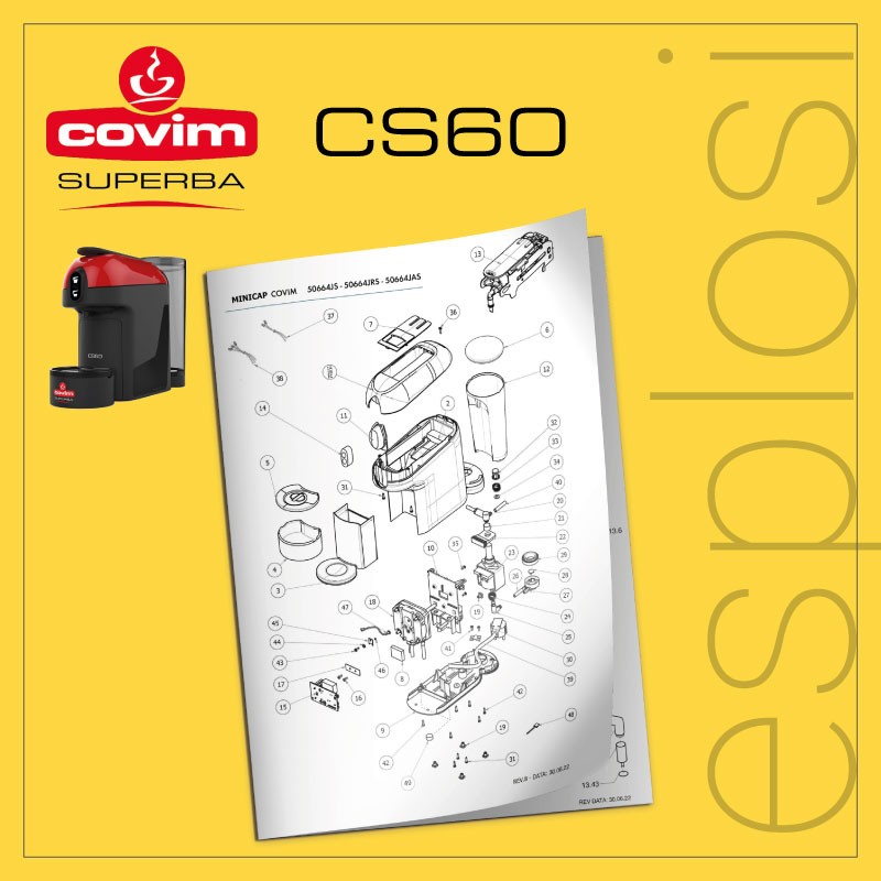 PDF Esplosi Covim Superba CS60