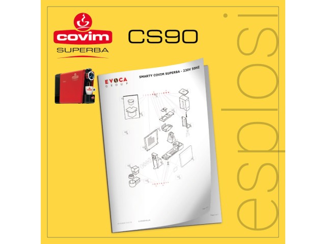 PDF Esplosi Covim Superba CS90