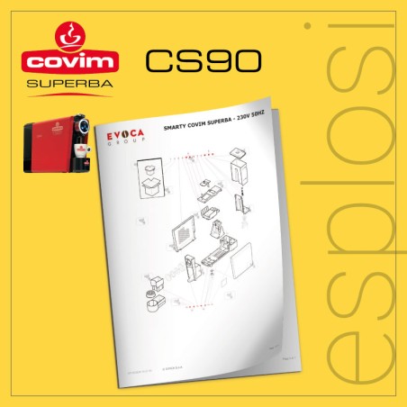 PDF Esplosi Covim Superba CS90