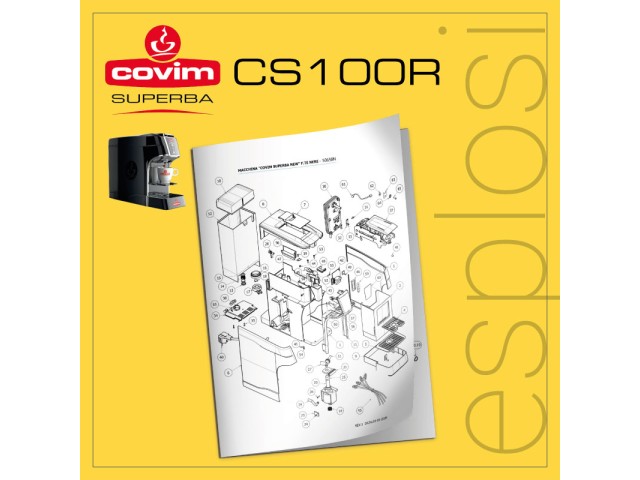 PDF Esplosi Covim Superba CS100R