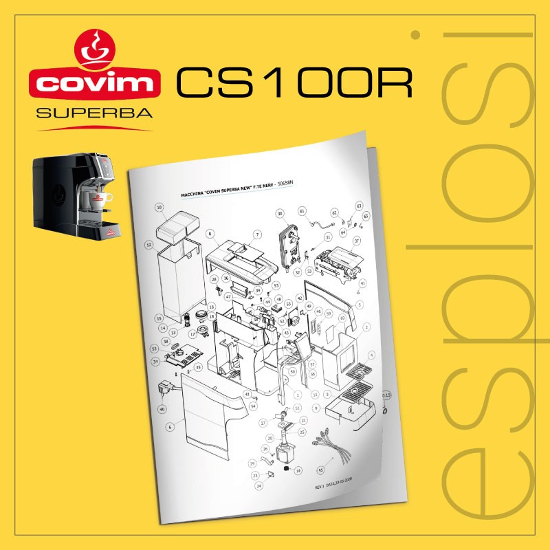 PDF Esplosi Covim Superba CS100R
