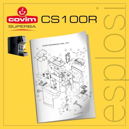 PDF Esplosi Covim Superba CS100R