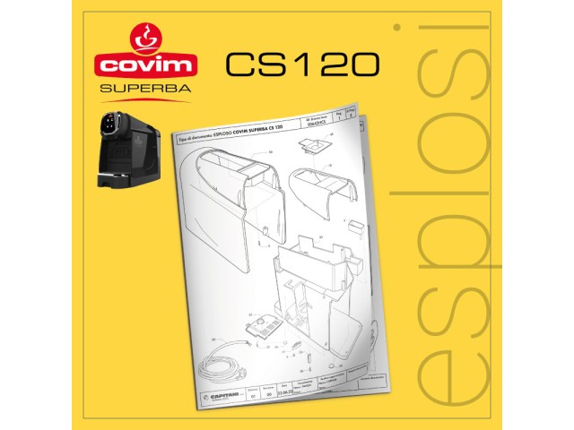 PDF Esplosi Covim Superba CS120