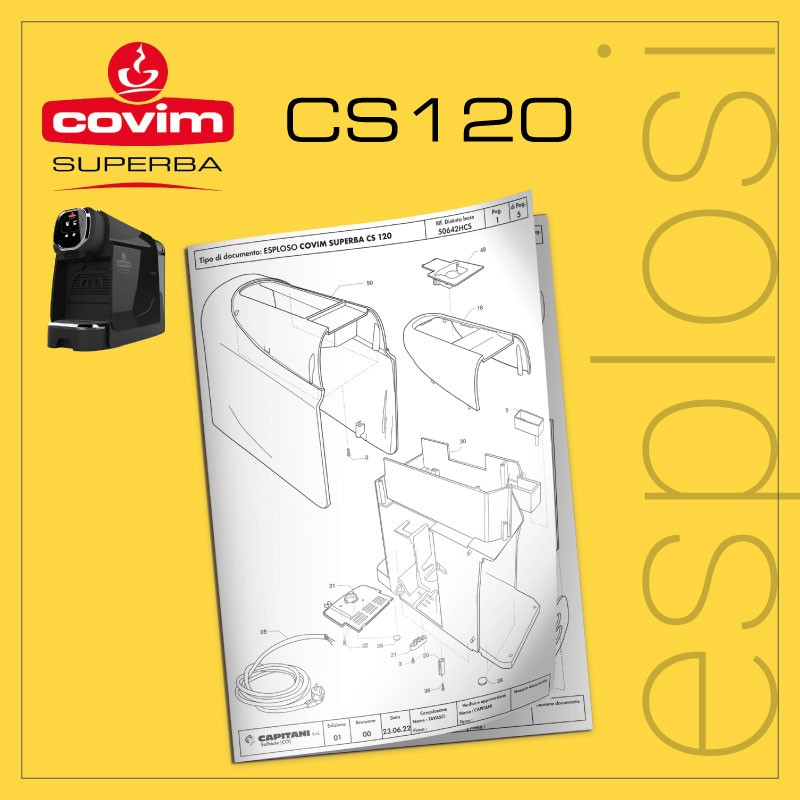 PDF Esplosi Covim Superba CS120