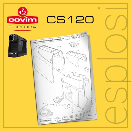 PDF Esplosi Covim Superba CS120