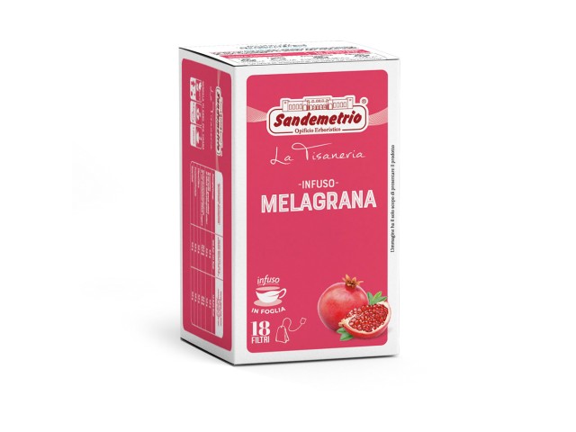 INFUSO gusto Melagrana Sandemetrio, 18 filtri