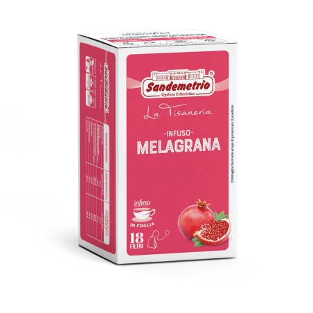 INFUSO gusto Melagrana Sandemetrio, 18 filtri