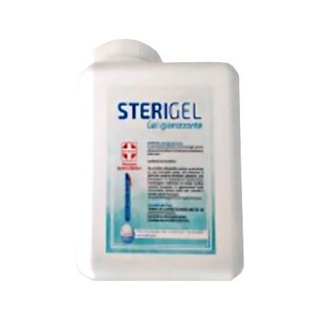 Lavamani senza acqua  Purify gel 5 lt (alcool 70%)