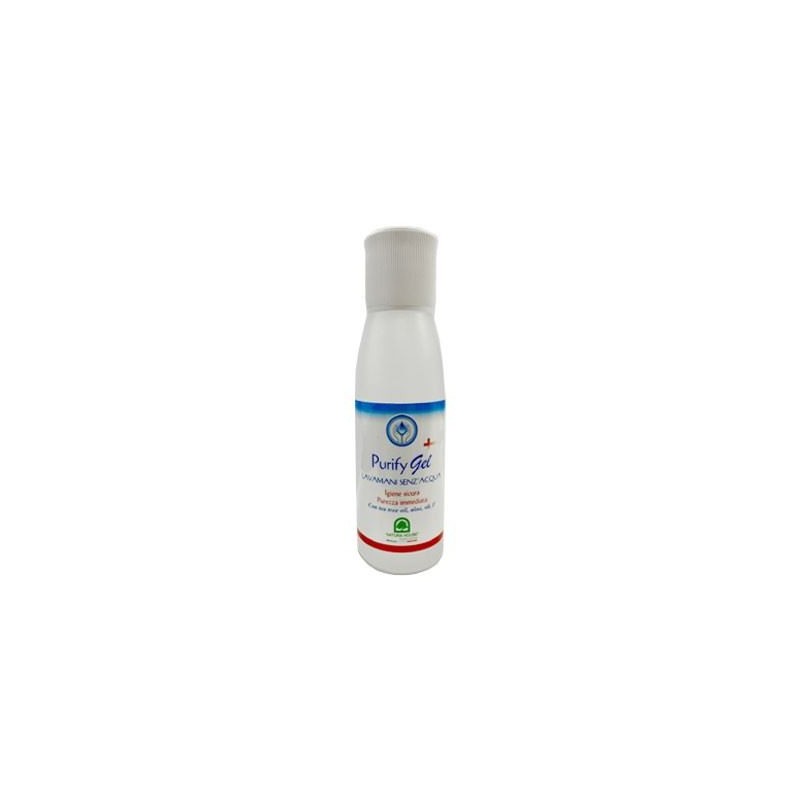 Lavamani senza acqua Purify gel 100 ml (alcool 70%)