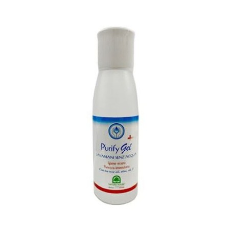 Lavamani senza acqua Purify gel 100 ml (alcool 70%)