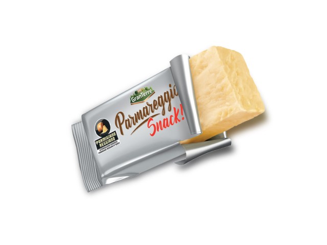 Snack e Vai! parmigiano e cracker Mulino Bianco, cartone da 12 pz