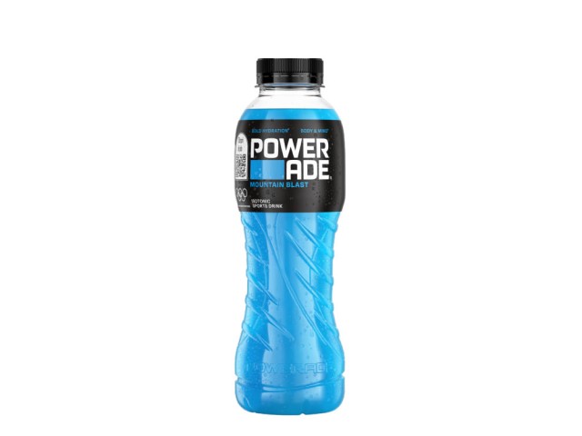 Powerade Mountain Blast 500 PET confezione da 12 pz