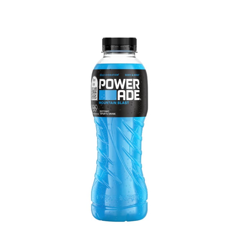 Powerade Mountain Blast 500 PET confezione da 12 pz Powerade Mountain Blast 500 PET confezione da 12 pz