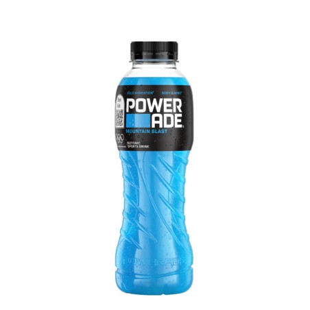 Powerade Mountain Blast 500 PET confezione da 12 pz