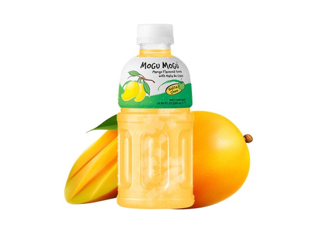 Mogu Mogu al MANGO 320 ml, confezione da 24 pezzi